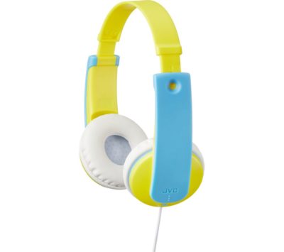 JVC HA-KD7-Y-E Kids Headphones - Yellow